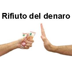 rifiuto denaro